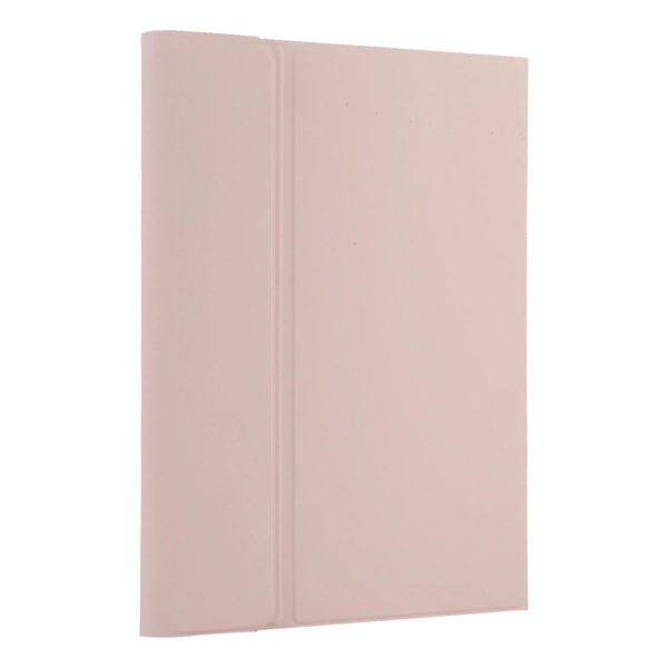Bluetooth Tablet Case For Ipad Pro 11 With Touchpad & Pen Slot - Detachable Microfiber Leather - Pink - Image 13