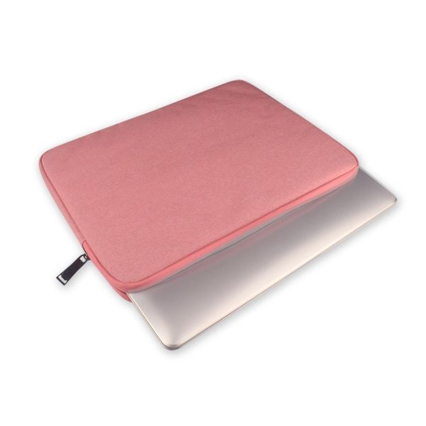 Universal 13 Inch Oxford Cloth Laptop Tablet Bag - Soft and Wearable - Pink - Image 6