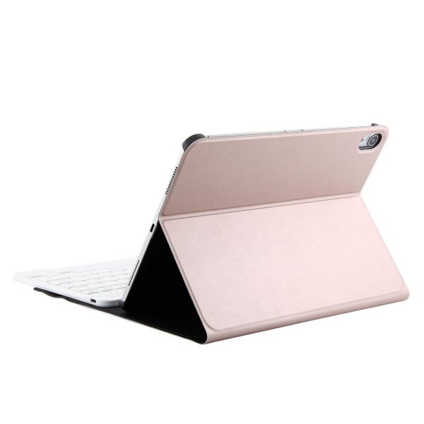 Bluetooth Keyboard & Leather Tablet Case For Ipad Pro 11 - Detachable Three-Gear Magnetic Sleep Function - Pink - Image 5