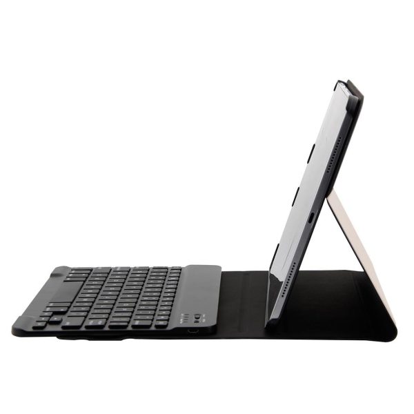 Bluetooth Keyboard & Leather Tablet Case For Ipad Pro 11 - Detachable Three-Gear Magnetic Sleep Function - Pink - Image 6