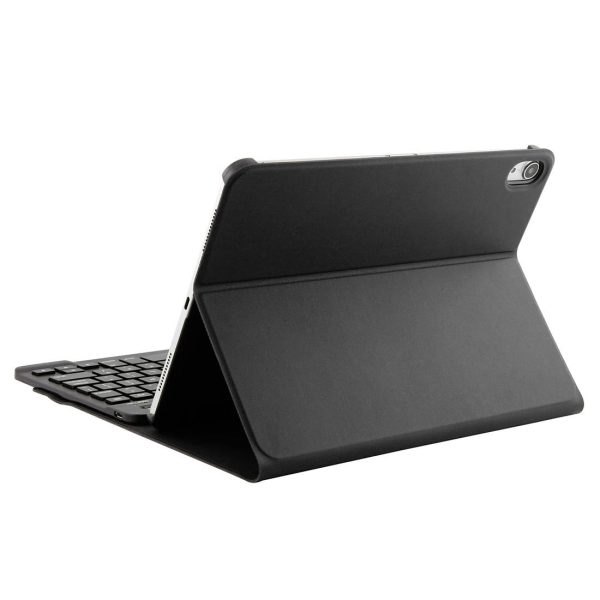 Bluetooth Keyboard & Leather Tablet Case For Ipad Pro 11 - Detachable Three-Gear Magnetic Sleep Function - Pink - Image 13