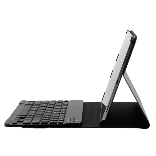 Bluetooth Keyboard & Leather Tablet Case For Ipad Pro 11 - Detachable Three-Gear Magnetic Sleep Function - Pink - Image 14