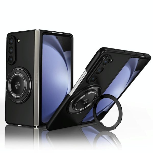 Shockproof 360 Degree Rotating Case for Samsung Galaxy z Fold 4 / 5g - Purple - Image 2