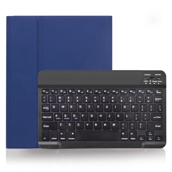 Detachable Bluetooth Keyboard Tablet Case For Ipad Pro 11 With Pen Slot - Plain Texture - Pink - Image 2