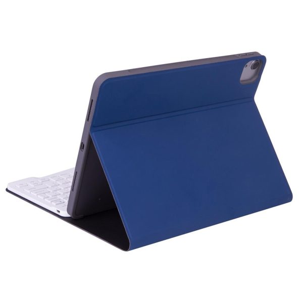 Detachable Bluetooth Keyboard Tablet Case For Ipad Pro 11 With Pen Slot - Plain Texture - Pink - Image 4
