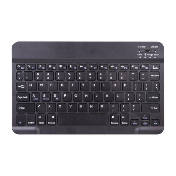 Detachable Bluetooth Keyboard Tablet Case For Ipad Pro 11 With Pen Slot - Plain Texture - Pink - Image 5