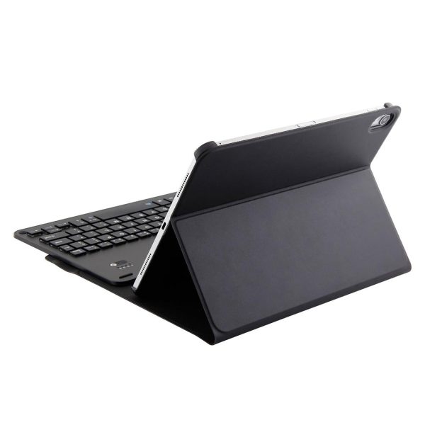 Bluetooth Keyboard & Leather Tablet Case For Ipad Pro 11 2018 - Detachable Aluminum Three-Gear Magnetic Sleep Function - Pink - Image 13