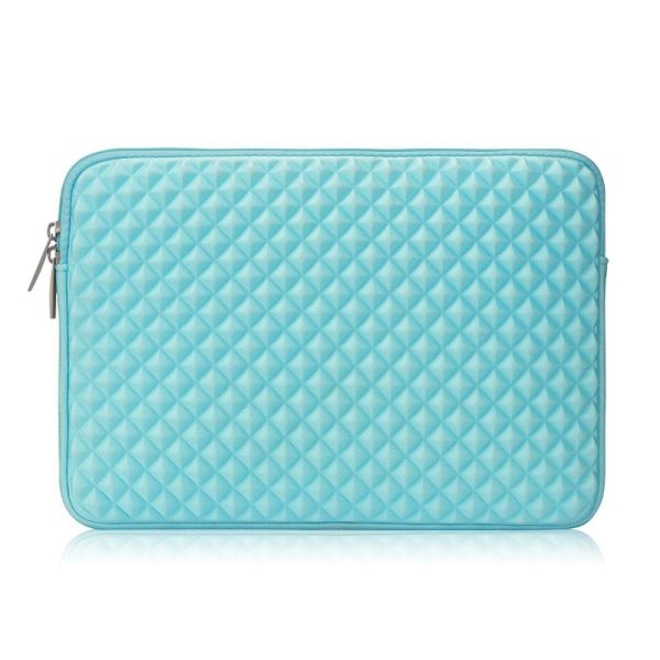 12-13 Inch Diamond Texture Laptop Liner Bag In Black - Lb0146F - Image 2