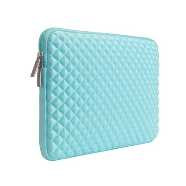 12-13 Inch Diamond Texture Laptop Liner Bag In Black - Lb0146F - Image 3