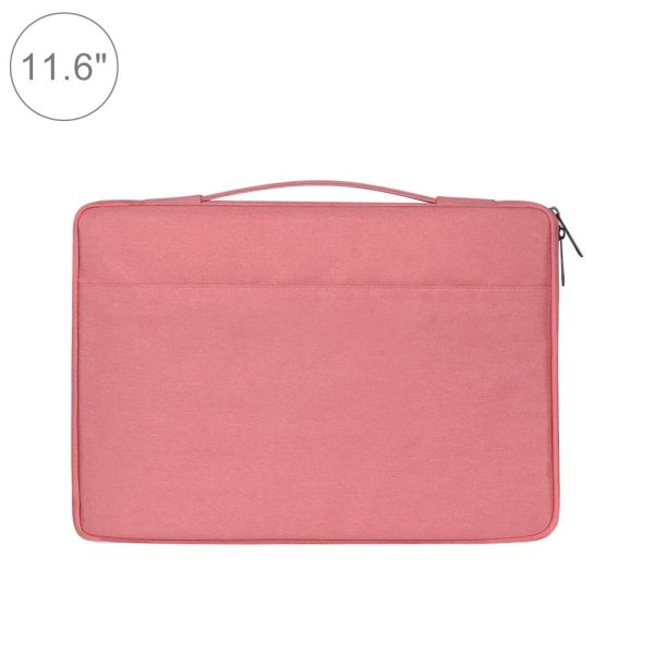 Stylish Laptop Handbag for Macbook & More - Polyester & Nylon - Pink - Image 13
