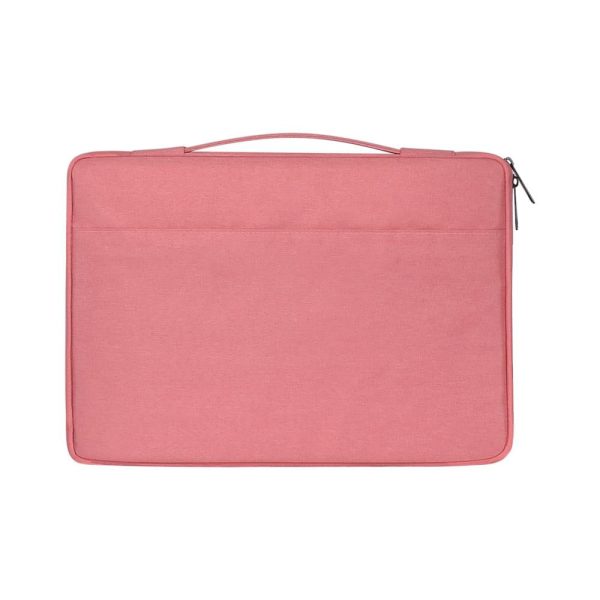 Stylish Laptop Handbag for Macbook & More - Polyester & Nylon - Pink - Image 14