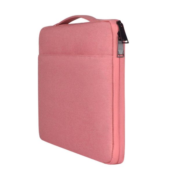Stylish Laptop Handbag for Macbook & More - Polyester & Nylon - Pink - Image 15
