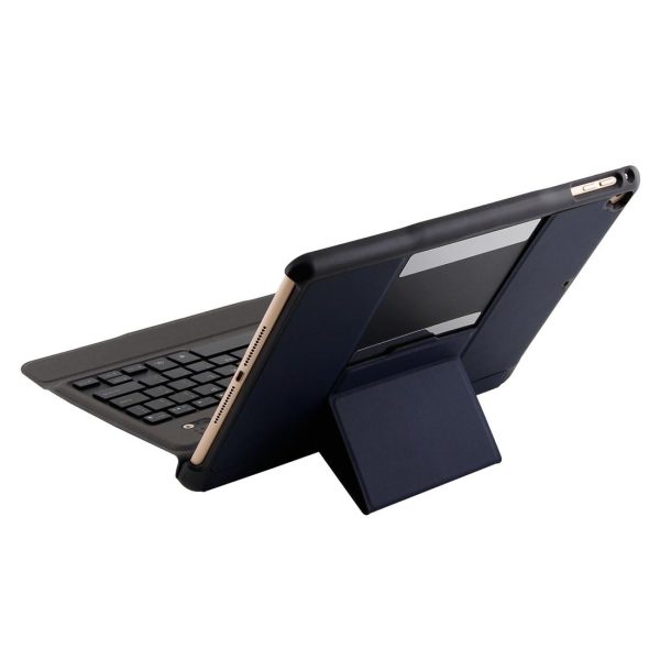Bluetooth Keyboard & Leather Tablet Case For Ipad Air / Pro 9.7 - Detachable Ultra-Thin Multi-Angle Backlit - Pink - Image 12