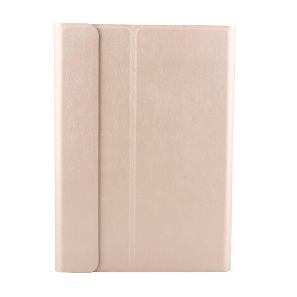 Bluetooth Keyboard & Leather Tablet Case For Ipad Air / Pro 9.7 - Three-Gear Angle Adjustment Magnetic Sleep Function - Abs Brushed Texture - Pink - Image 3