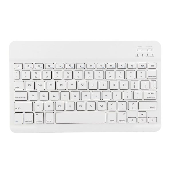 Bluetooth Keyboard & Leather Tablet Case For Ipad Air / Pro 9.7 - Three-Gear Angle Adjustment Magnetic Sleep Function - Abs Brushed Texture - Pink - Image 10