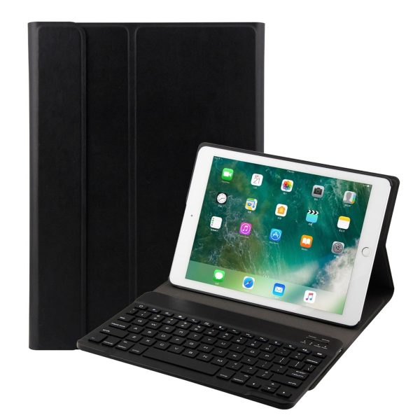 Bluetooth Keyboard & Leather Tablet Case For Ipad Air / Pro 9.7 - Three-Gear Angle Adjustment Magnetic Sleep Function - Abs Brushed Texture - Pink - Image 14