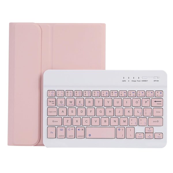 Ultra-Thin Bluetooth Keyboard Tablet Case For Ipad Mini 6 With Stand And Pen Slot - Candy Colour - Green - Image 2