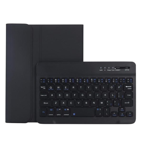 Ultra-Thin Bluetooth Keyboard Tablet Case For Ipad Mini 6 With Stand And Pen Slot - Candy Colour - Green - Image 6