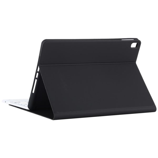 Bluetooth Tablet Case For Ipad 10.2 / Ipad Air 2019 With Touch Pad & Backlight & Pen Holder - Detachable - Dark Green - Image 15