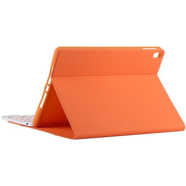 Bluetooth Tablet Case For Ipad Pro 11 With Detachable Microfiber Leather Pen Slot & Holder - Dark Green - Image 14