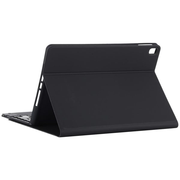 Bluetooth Tablet Case For Ipad 10.2 / Ipad Air 2019 With Touch Pad & Backlight & Pen Holder - Detachable Microfiber Leather - Dark Green - Image 15