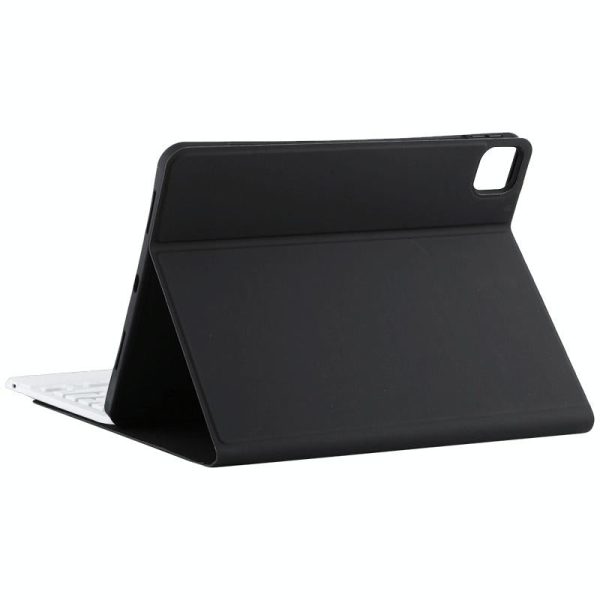 Bluetooth Tablet Case For Ipad Pro 11 With Touchpad & Pen Slot - Detachable Microfiber Leather - Dark Green - Image 5