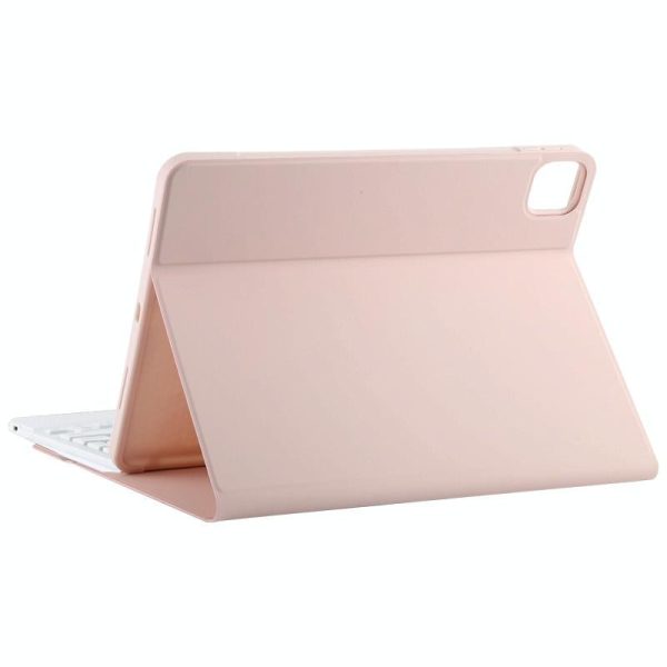 Bluetooth Tablet Case For Ipad Pro 11 With Touchpad & Pen Slot - Detachable Microfiber Leather - Dark Green - Image 14