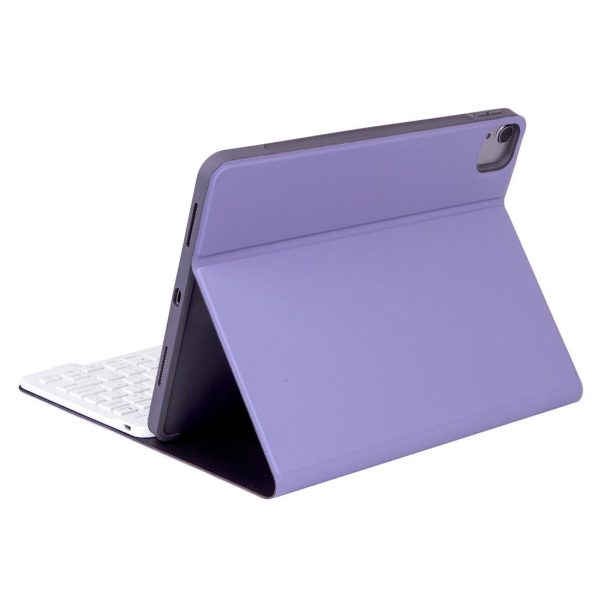 Detachable Bluetooth Keyboard Tablet Case For Ipad Pro 11 With Pen Slot - Plain Texture - Dark Green - Image 4