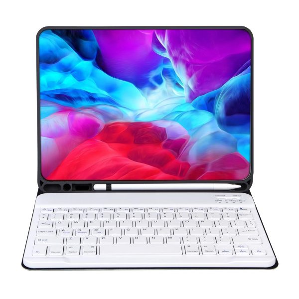 Detachable Bluetooth Keyboard Tablet Case For Ipad Pro 11 With Pen Slot - Plain Texture - Dark Green - Image 6