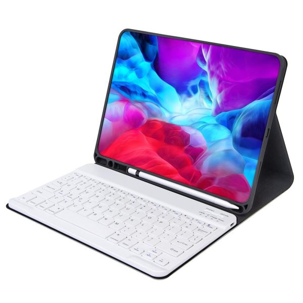 Detachable Bluetooth Keyboard Tablet Case For Ipad Pro 11 With Pen Slot - Plain Texture - Dark Green - Image 7