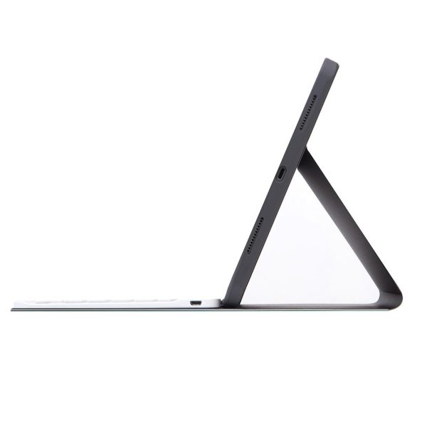 Detachable Bluetooth Keyboard Tablet Case For Ipad Pro 11 With Pen Slot - Plain Texture - Dark Green - Image 8