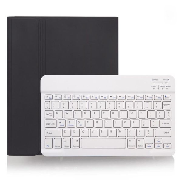 Detachable Bluetooth Keyboard Tablet Case For Ipad Pro 11 With Pen Slot - Plain Texture - Dark Green - Image 9