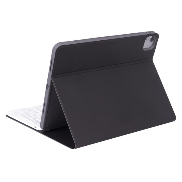 Detachable Bluetooth Keyboard Tablet Case For Ipad Pro 11 With Pen Slot - Plain Texture - Dark Green - Image 11