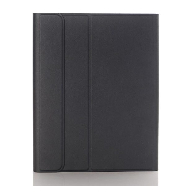 Ultra-Thin Detachable Bluetooth Keyboard Tablet Case For Ipad 10.2 2019 With Stand & Pen Slot - Rose Gold - Image 3