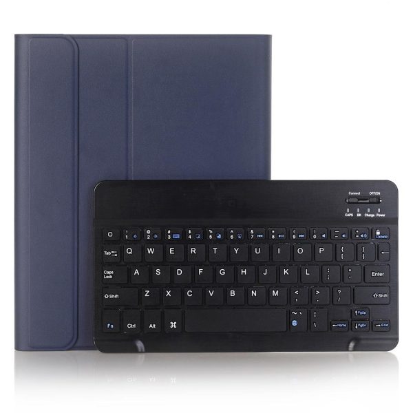 Ultra-Thin Detachable Bluetooth Keyboard Tablet Case For Ipad 10.2 2019 With Stand & Pen Slot - Rose Gold - Image 14