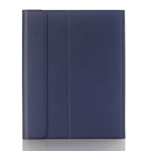 Ultra-Thin Detachable Bluetooth Keyboard Tablet Case For Ipad 10.2 2019 With Stand & Pen Slot - Rose Gold - Image 15