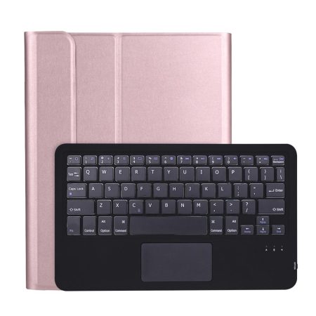 Detachable Bluetooth Keyboard Tablet Case For Ipad Pro 11 With Touchpad & Pen Slot - Rose Gold