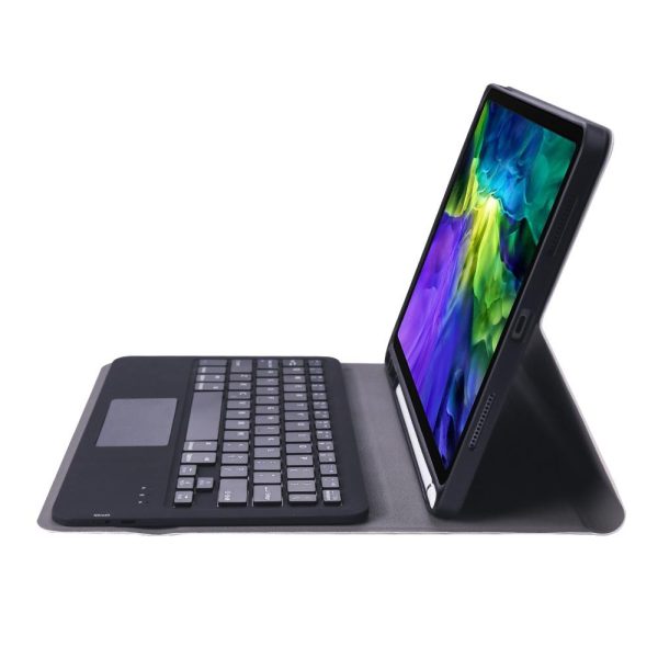 Detachable Bluetooth Keyboard Tablet Case For Ipad Pro 11 With Touchpad & Pen Slot - Rose Gold - Image 5
