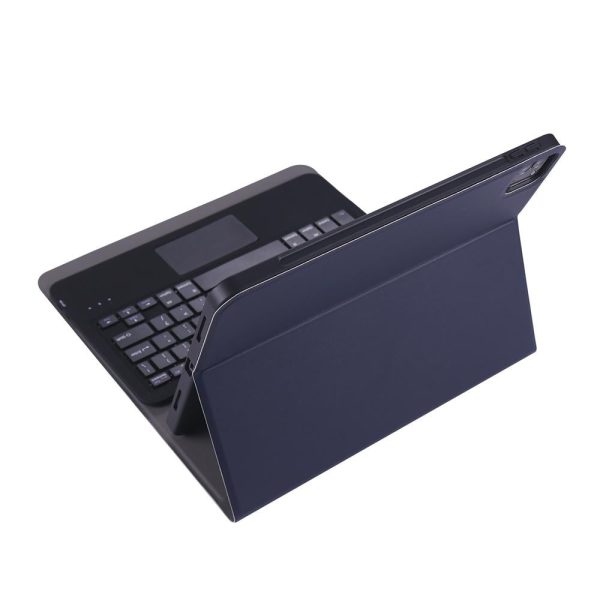 Detachable Bluetooth Keyboard Tablet Case For Ipad Pro 11 With Touchpad & Pen Slot - Rose Gold - Image 6
