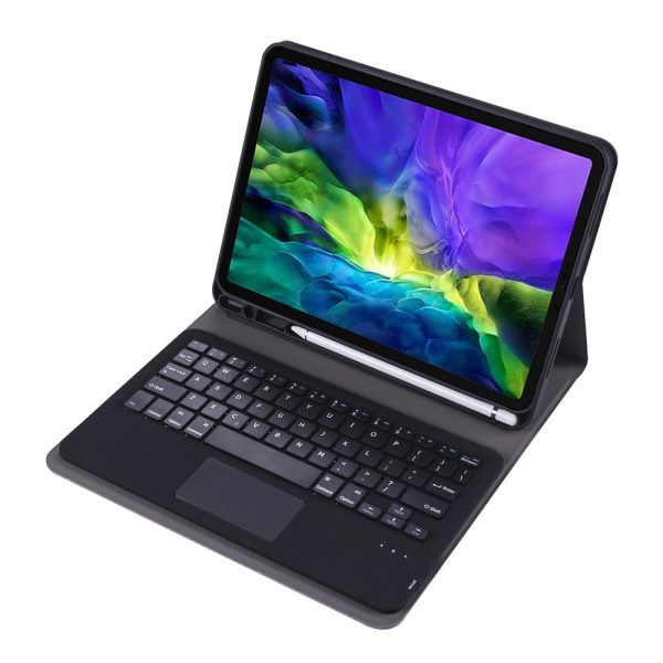 Detachable Bluetooth Keyboard Tablet Case For Ipad Pro 11 With Touchpad & Pen Slot - Rose Gold - Image 10