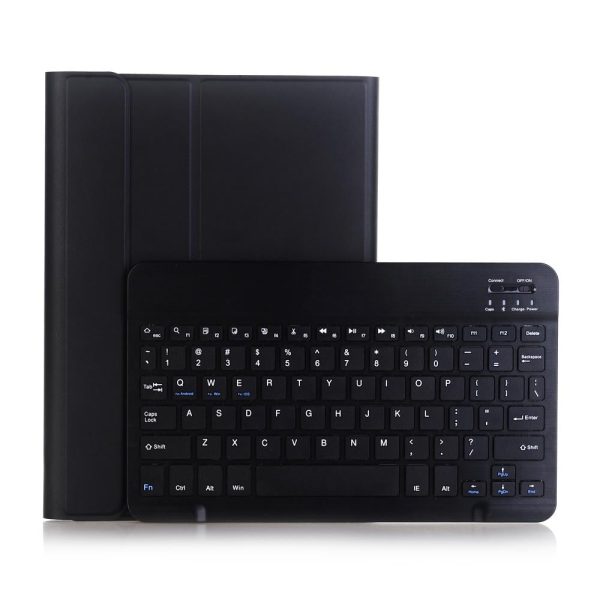 Ultra-Thin Bluetooth Keyboard Leather Case For Ipad Air / Pro 10.5 With Holder - Rose Gold - Image 2