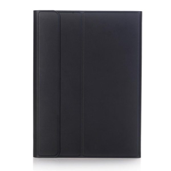 Ultra-Thin Bluetooth Keyboard Leather Case For Ipad Air / Pro 10.5 With Holder - Rose Gold - Image 3