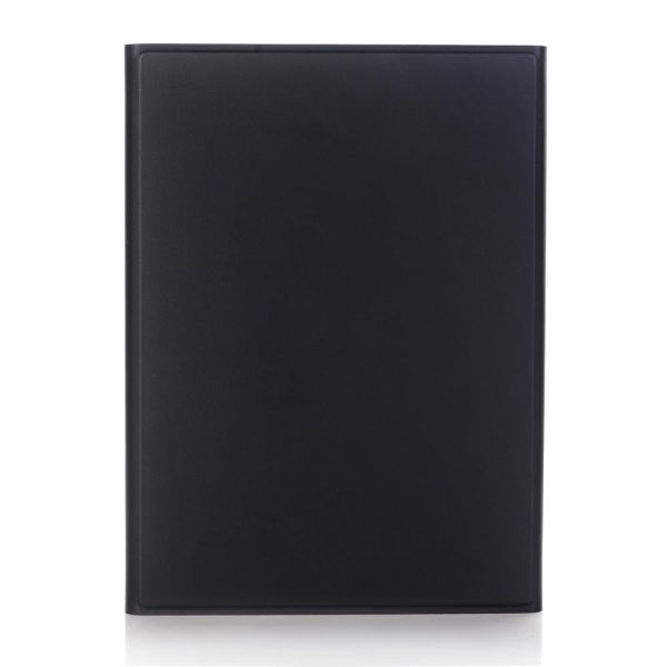 Ultra-Thin Bluetooth Keyboard Leather Case For Ipad Air / Pro 10.5 With Holder - Rose Gold - Image 5