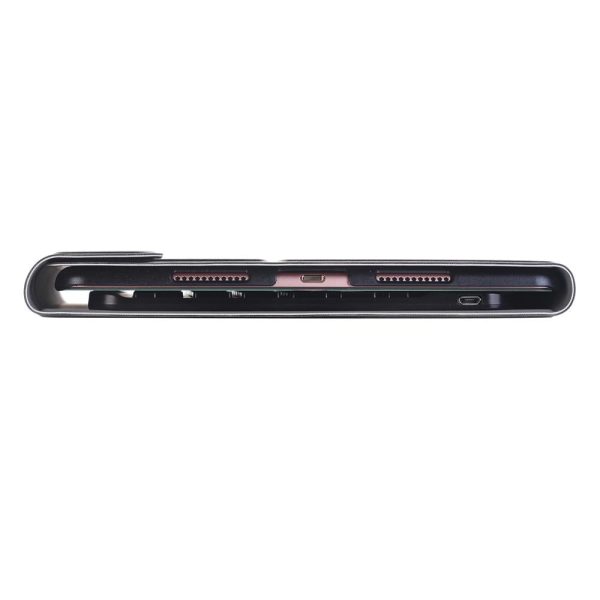 Ultra-Thin Bluetooth Keyboard Leather Case For Ipad Air / Pro 10.5 With Holder - Rose Gold - Image 9