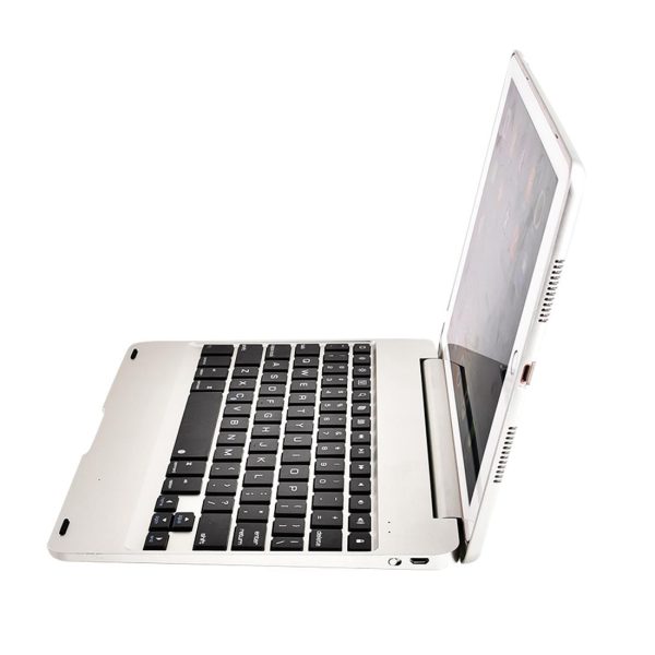 Horizontal Flip Tablet Case With Bluetooth Keyboard For Ipad Pro 9.7 / Ipad Air 2 - Rose Gold - Image 10
