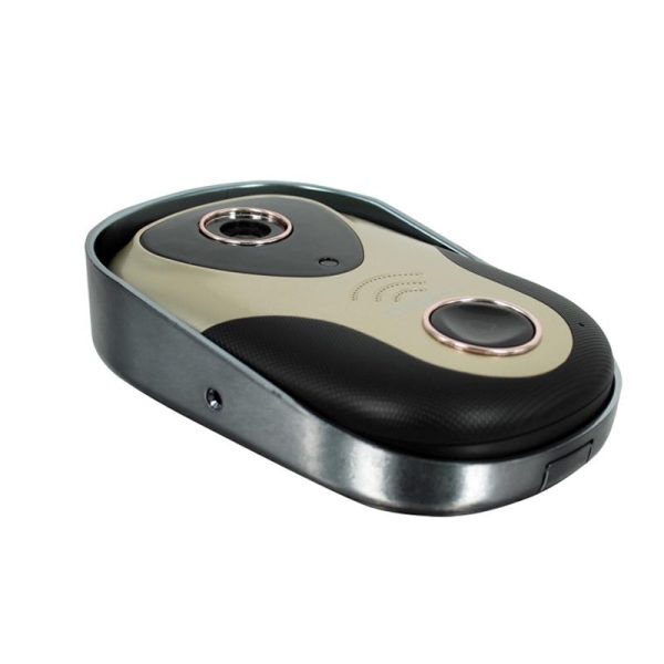 Smart Wifi Doorbell With Hd Intercom Night Vision & Micro Sd Support - Rose Gold - Image 8