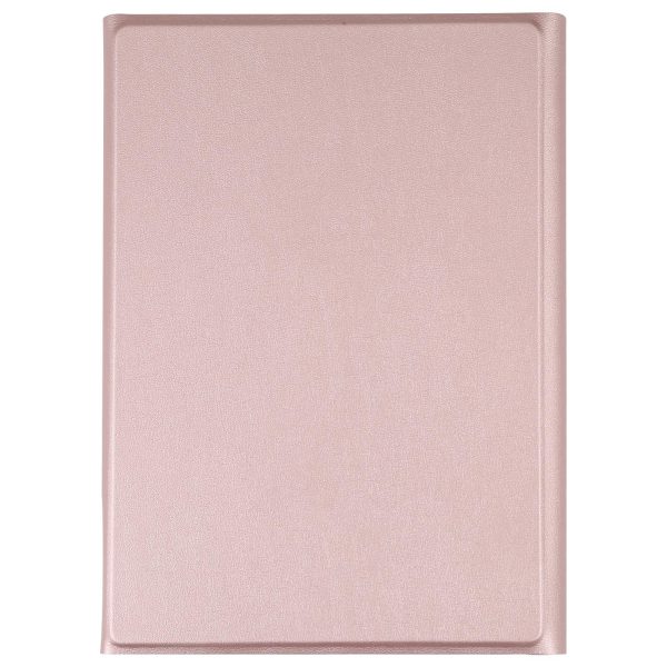 Ultra-Thin Detachable Bluetooth Keyboard Leather Case For Ipad Mini 6 - Rose Gold - Image 3