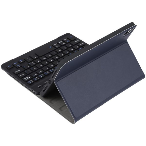 Ultra-Thin Detachable Bluetooth Keyboard Leather Case For Ipad Mini 6 - Rose Gold - Image 14
