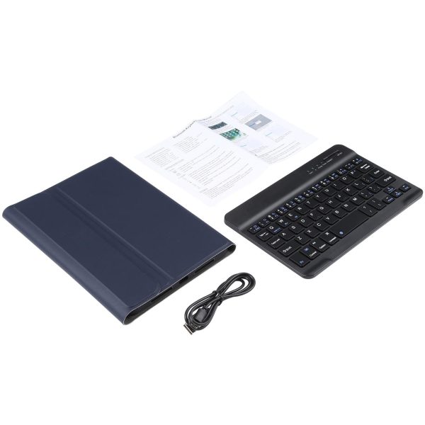 Ultra-Thin Detachable Bluetooth Keyboard Leather Case For Ipad Mini 6 - Rose Gold - Image 15