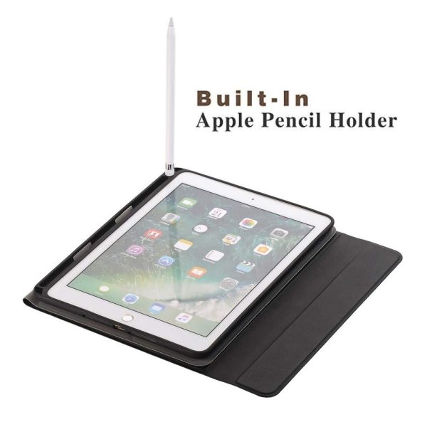 Bluetooth Keyboard & Leather Tablet Case For Ipad Pro / Air 9.7 With Detachable Design & Pencil Holder - Rose Gold - Image 8